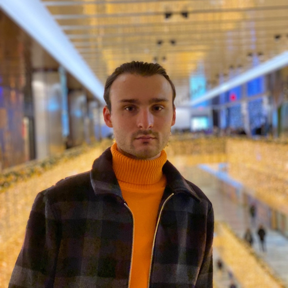 Meet your Posher, Andrew